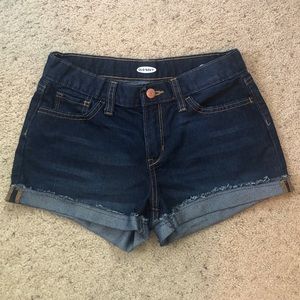 Old navy jean shorts